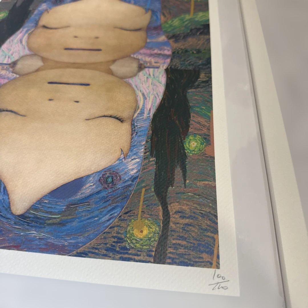 DEATH NYC 現代アートポスター　世界100枚限定　完売モデル　奈良美智