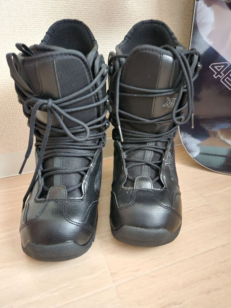 スノーボードセット 【美品】ボード約143㎝☆ビンディング☆ブーツ27㎝