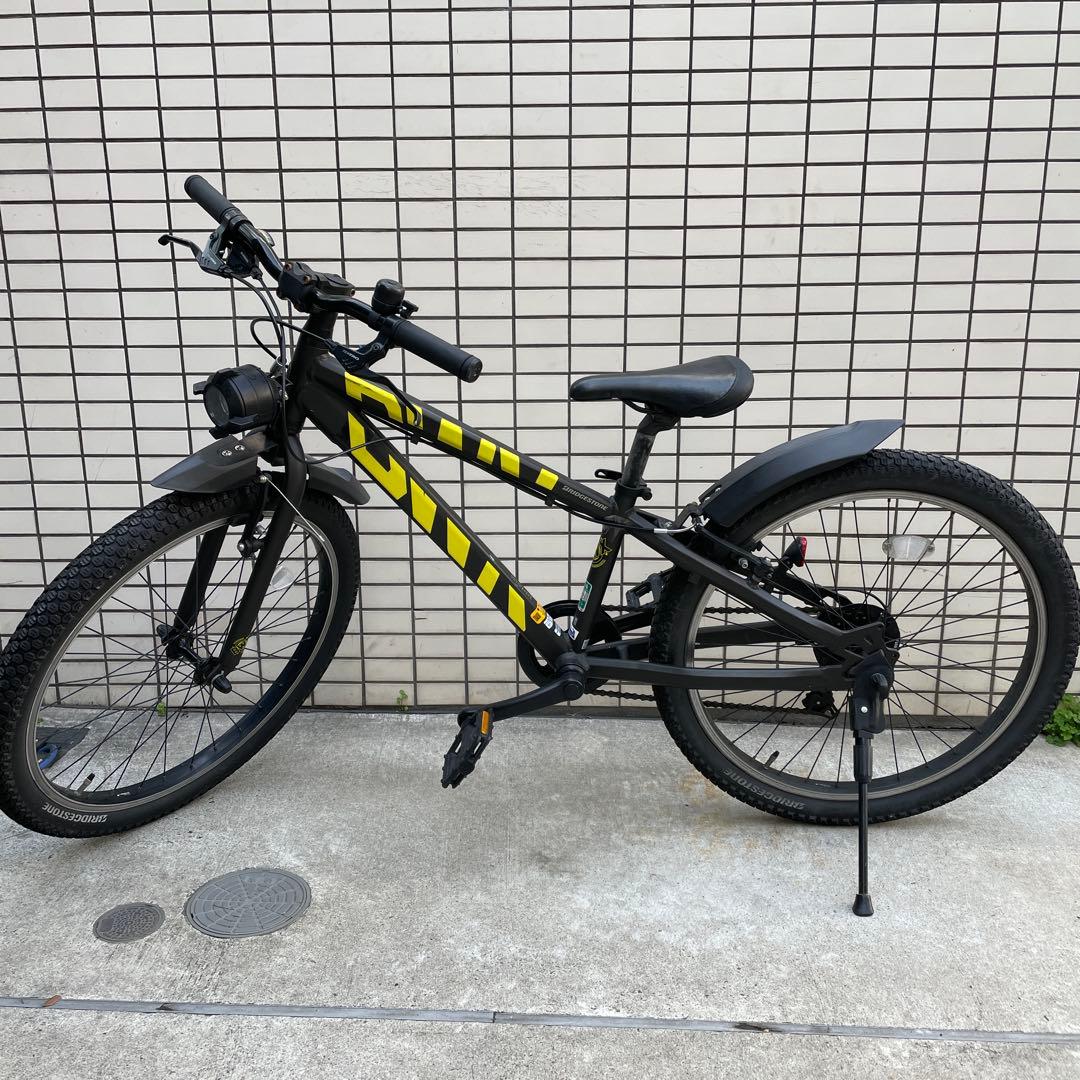 BRIDGESTONE BWX ブリヂストン　子供用マウンテンバイク　24インチ