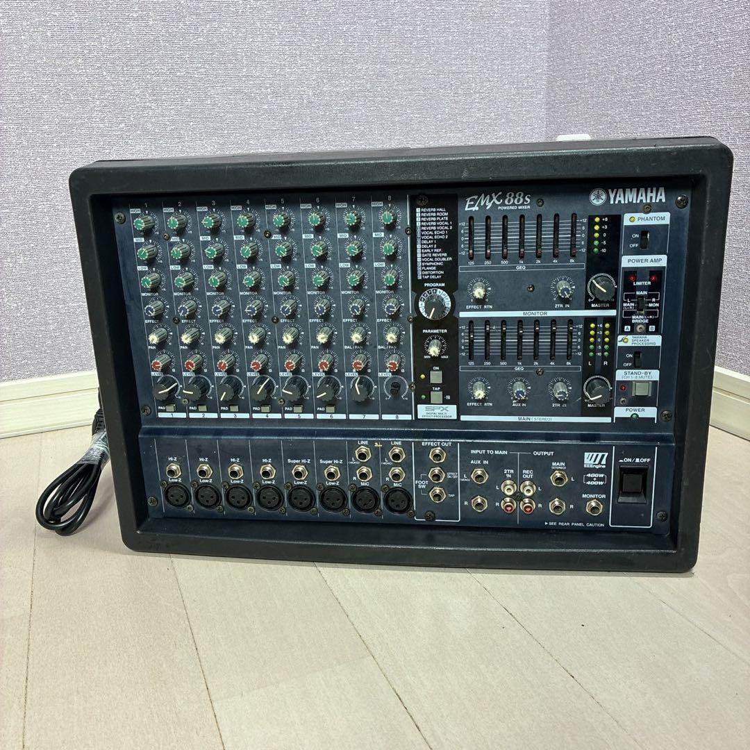 YAMAHA EMX88S 8CHパワードミキサー