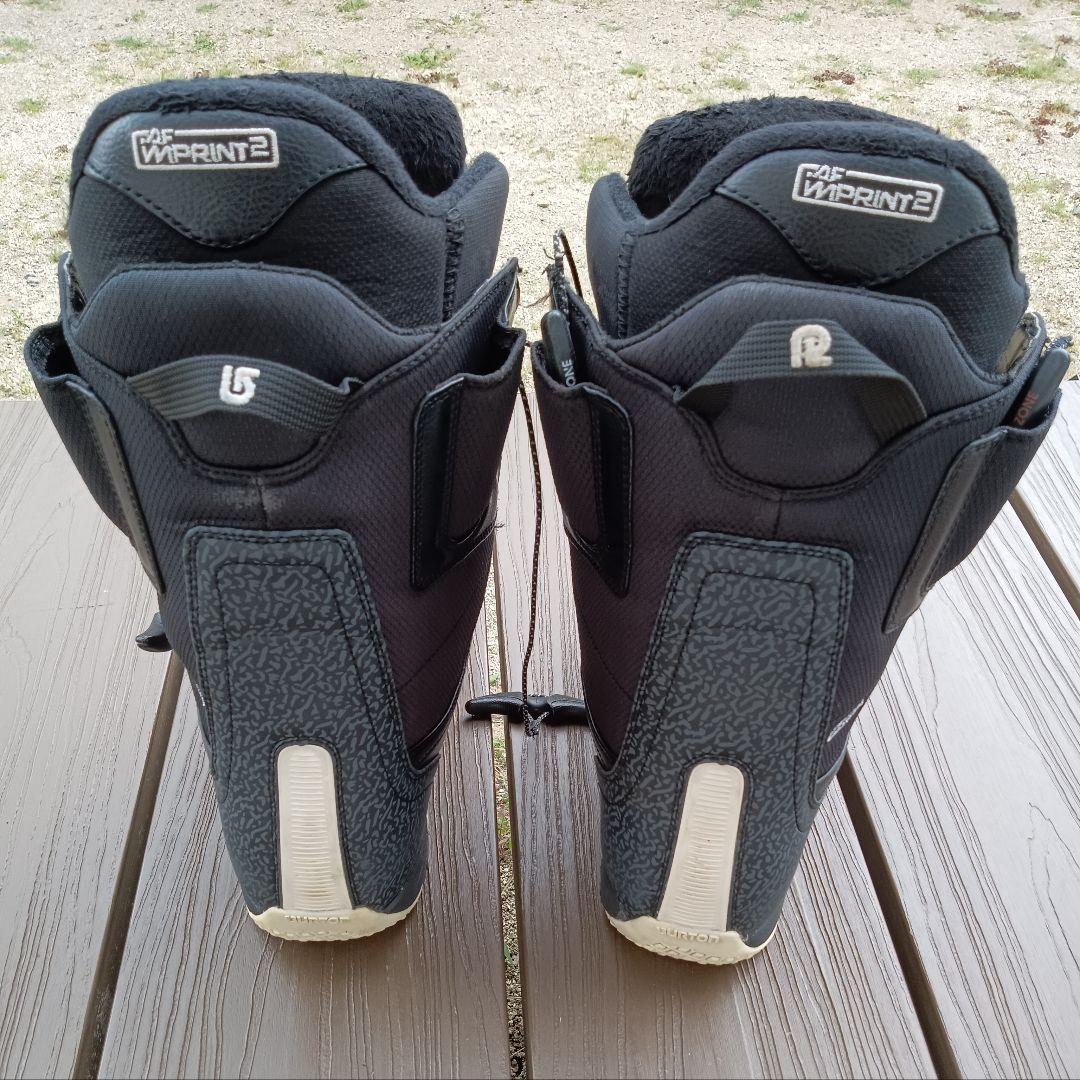 Burton Ruler Asian Fit size 26.5cm 黒