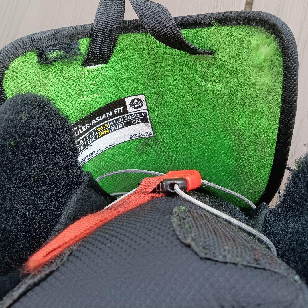 Burton Ruler Asian Fit size 26.5cm 黒