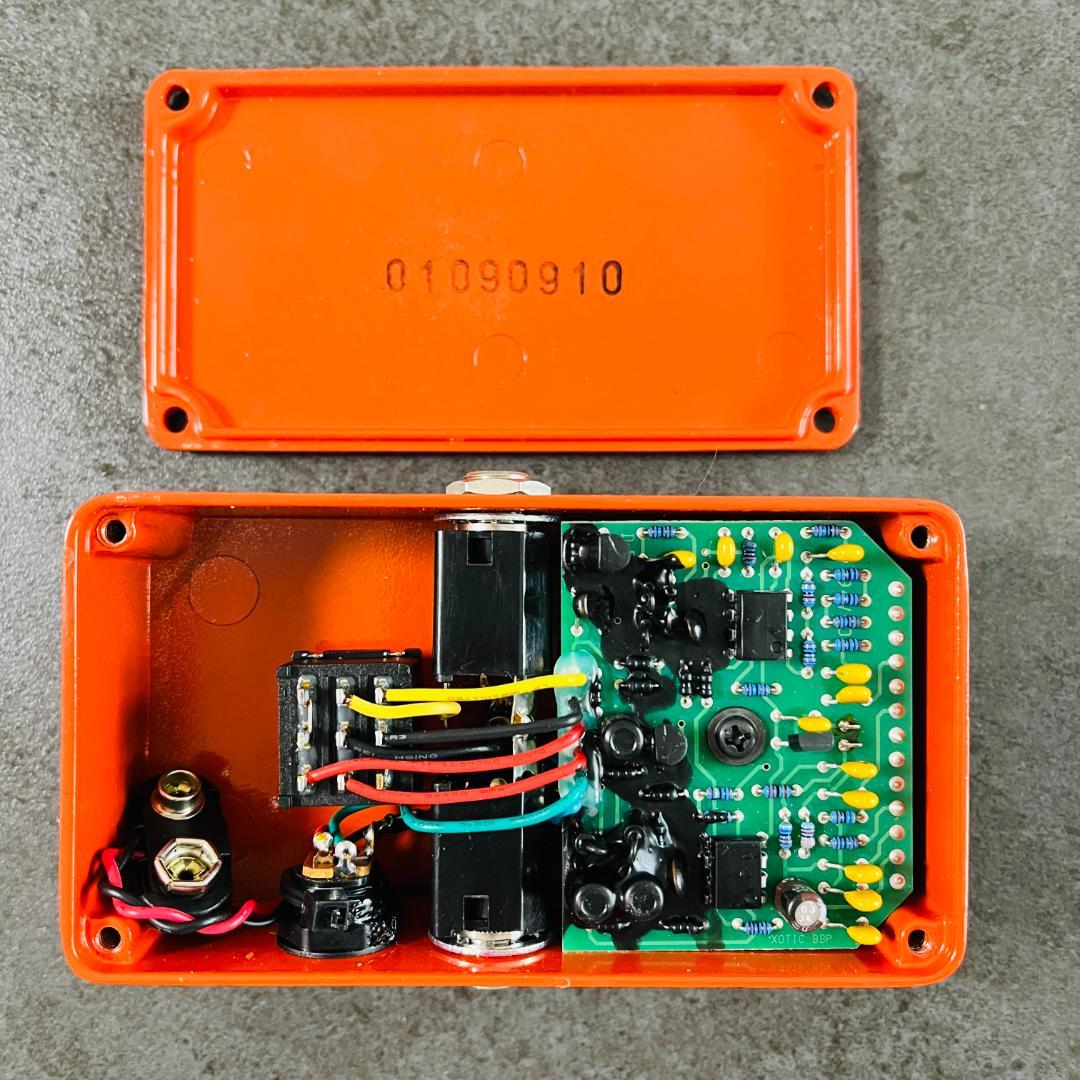 【旧回路仕様】2009年製 Xotic BB Preamp