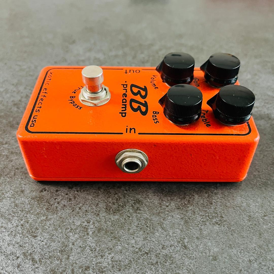 【旧回路仕様】2009年製 Xotic BB Preamp