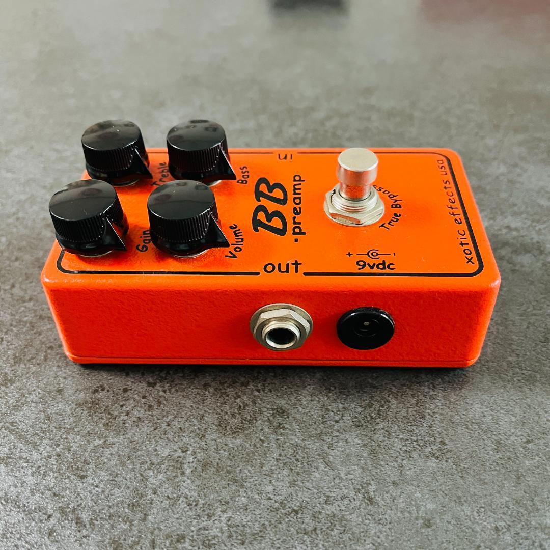 【旧回路仕様】2009年製 Xotic BB Preamp