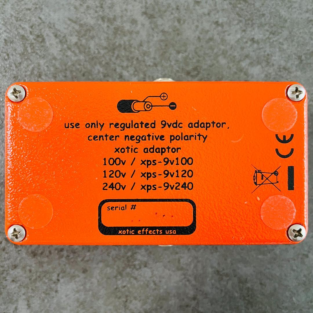 【旧回路仕様】2009年製 Xotic BB Preamp