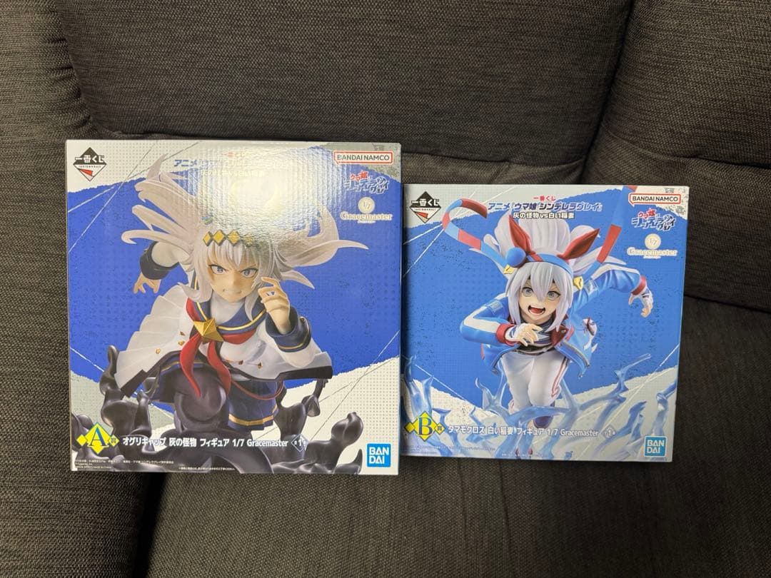 ウマ娘　一番くじ　A賞　B賞　オグリキャップ　タマモクロス　フィギュア
