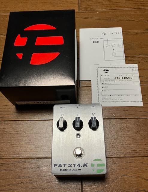 FAT 214.K エフェクター