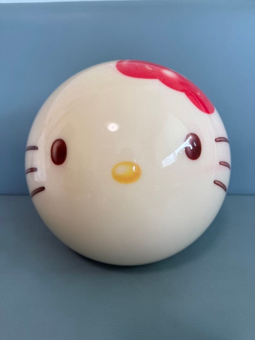 レアHello Kittyハローキティ ボウリングボール 8ポンド