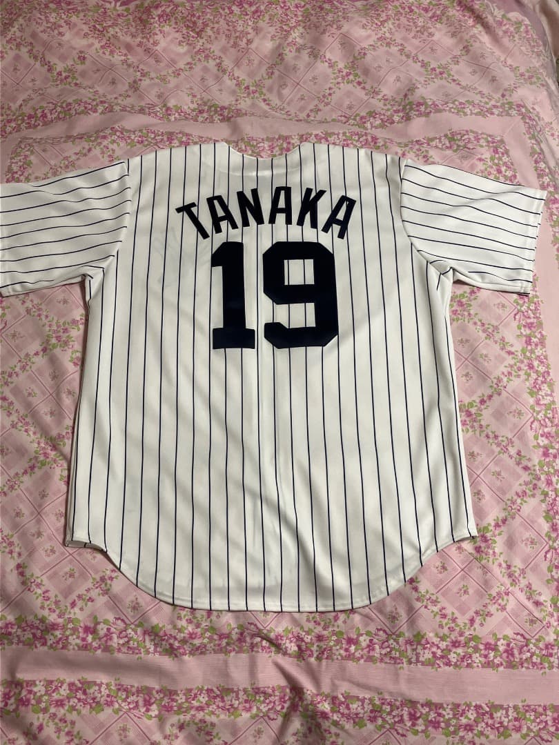 ヤンキース 田中投手 ユニフォーム