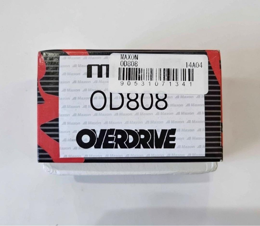 Maxon OD808 マクソン エフェクター オーバードライブ 真島昌利 美品