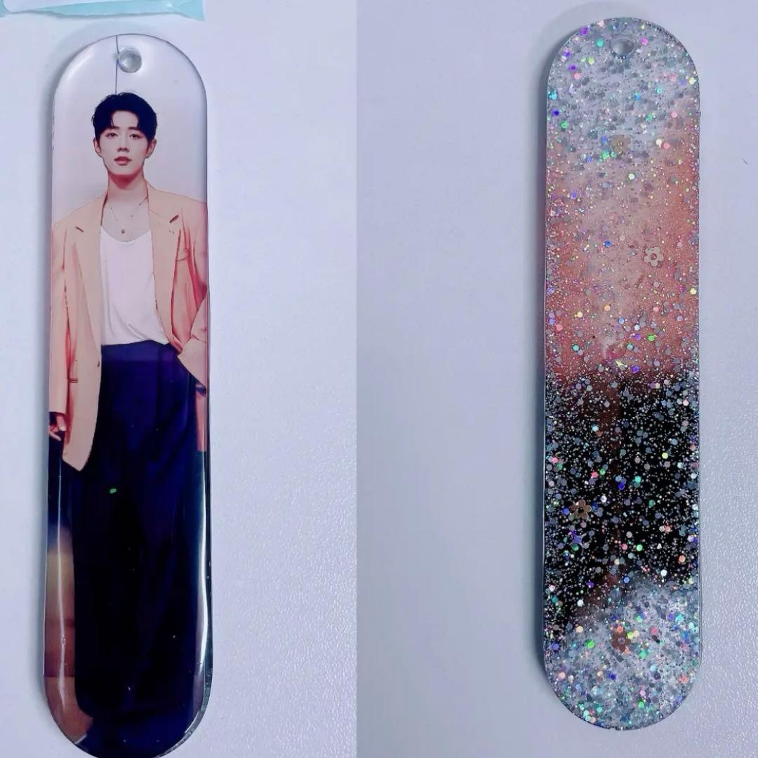 肖戦 新作　可愛い　栞　レジンキーホルダー 10点セット❣️0122