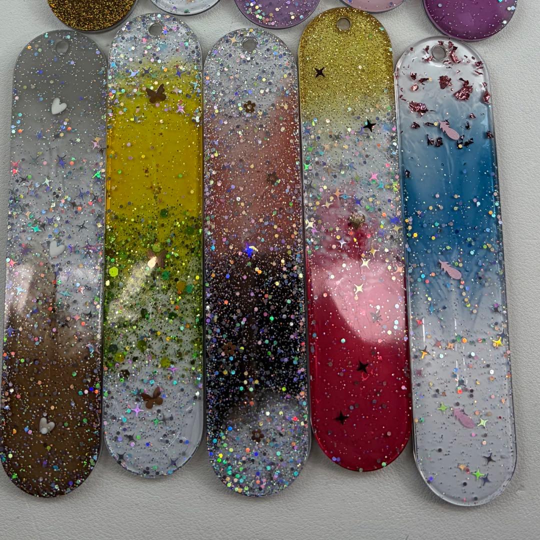 肖戦 新作　可愛い　栞　レジンキーホルダー 10点セット❣️0122