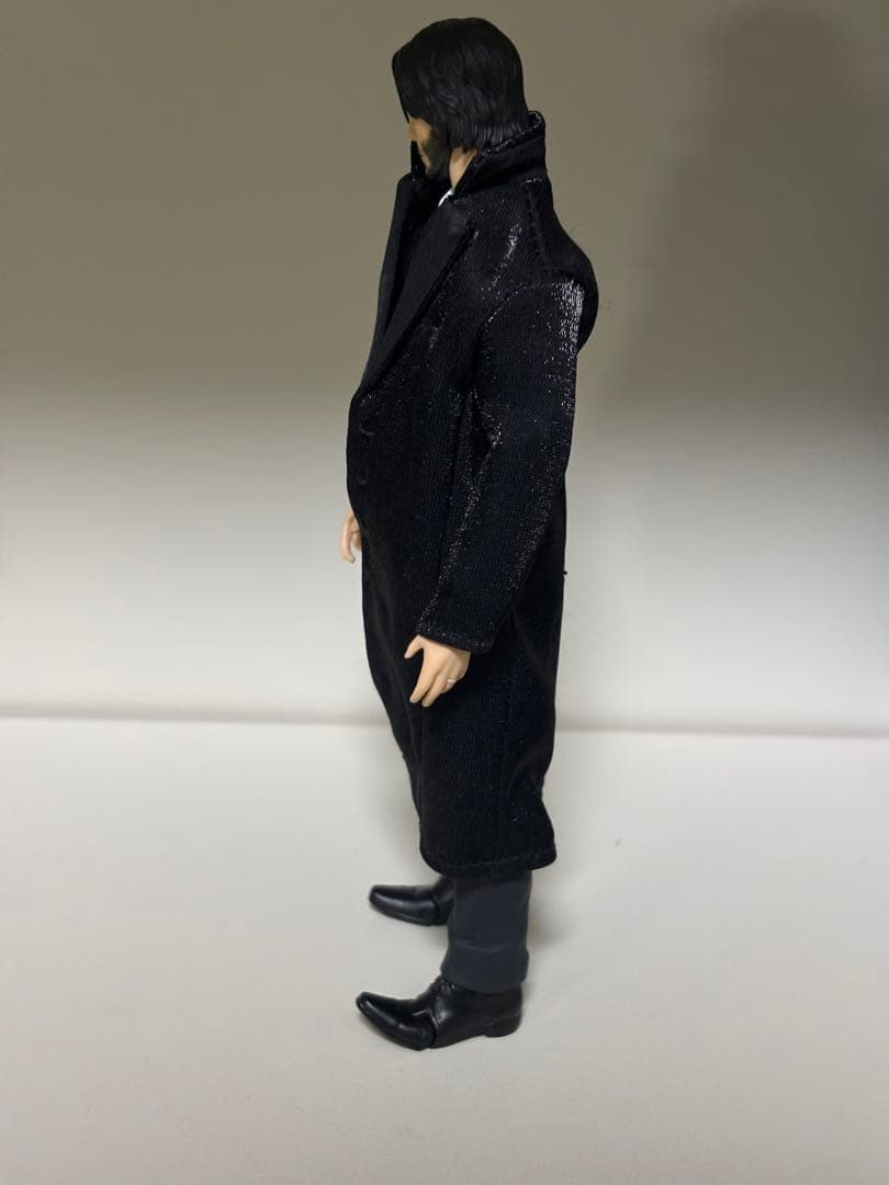 黒 コート BLACK joker ジョンウィック等 フィギュア figure