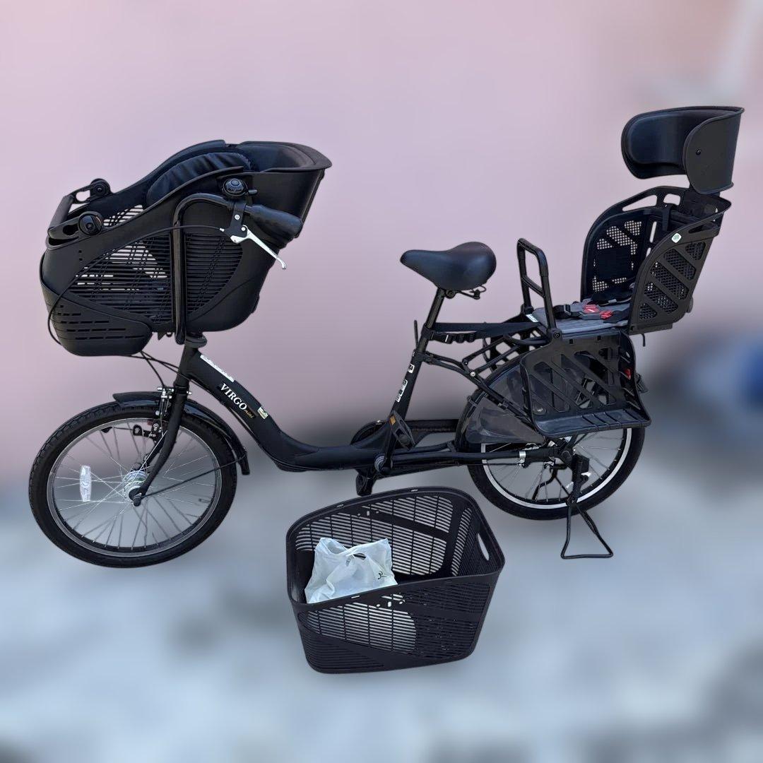 【札幌市近郊引取り限定】子供乗せ自転車　イオンバイク　Virgo mini