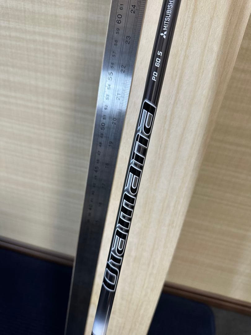 概ね美品 ディアマナPD 60s ドライバーシャフト テーラーメイド