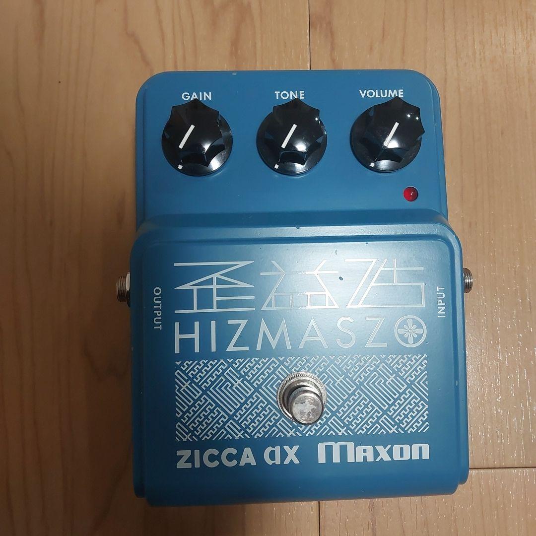 HIZMASZO エフェクター char zicca ax