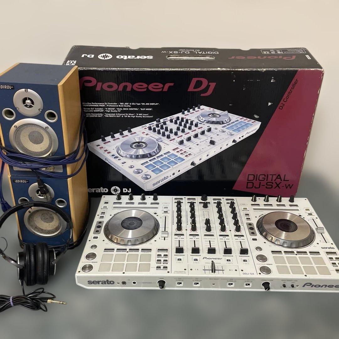 Pioneer DDJ-SX-W コントローラー