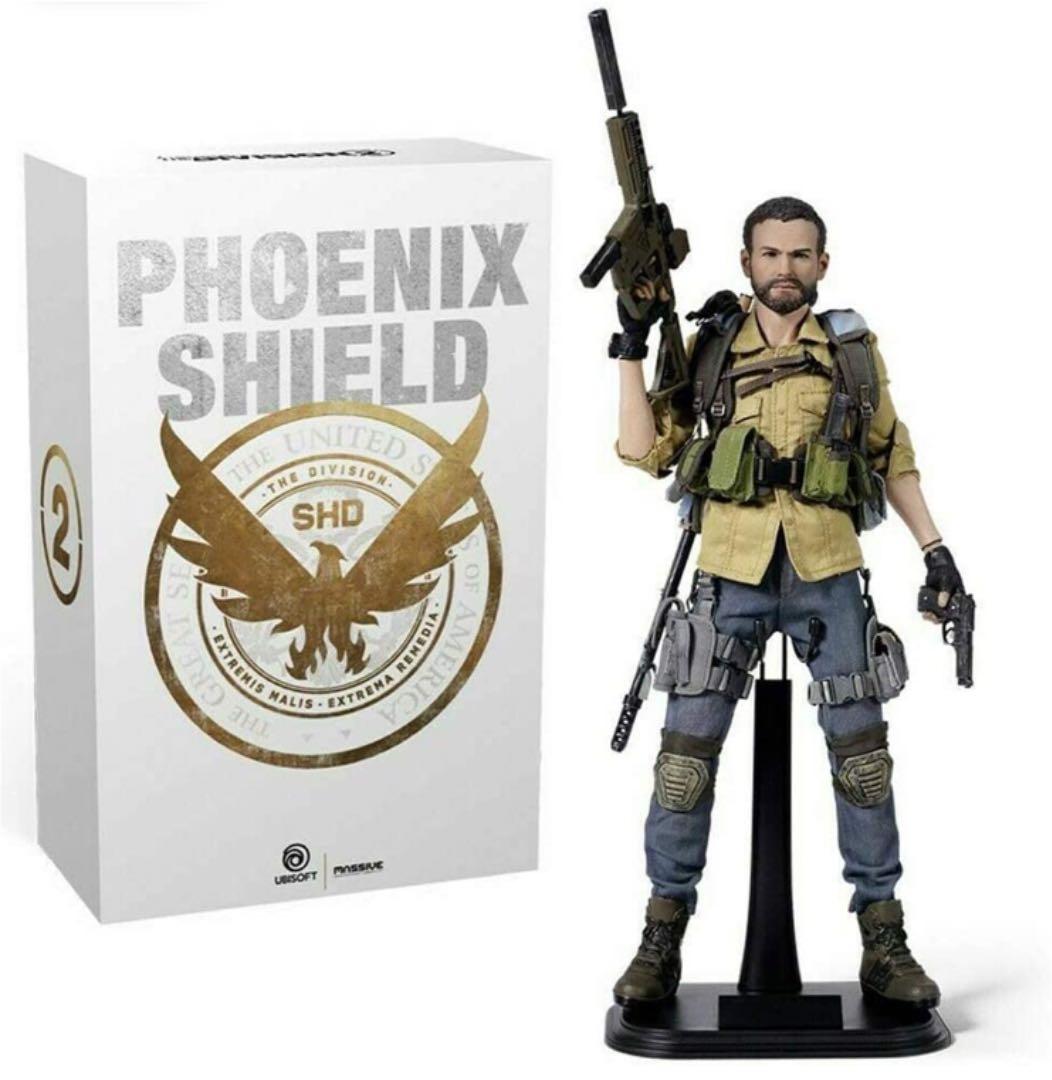 ディビジョン2 コレクターズエディション限定 1/6フィギュアのみ