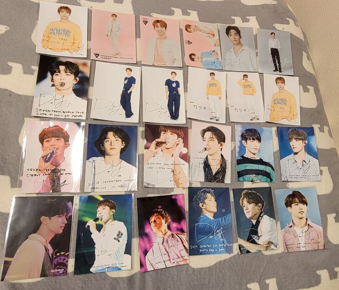 SEVENTEEN ドギョム 241個セット