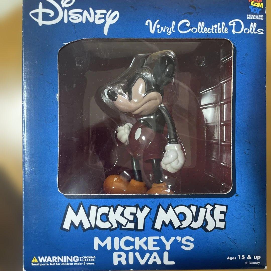 Disney Mickey Mouse Mickey's Rival フィギュア