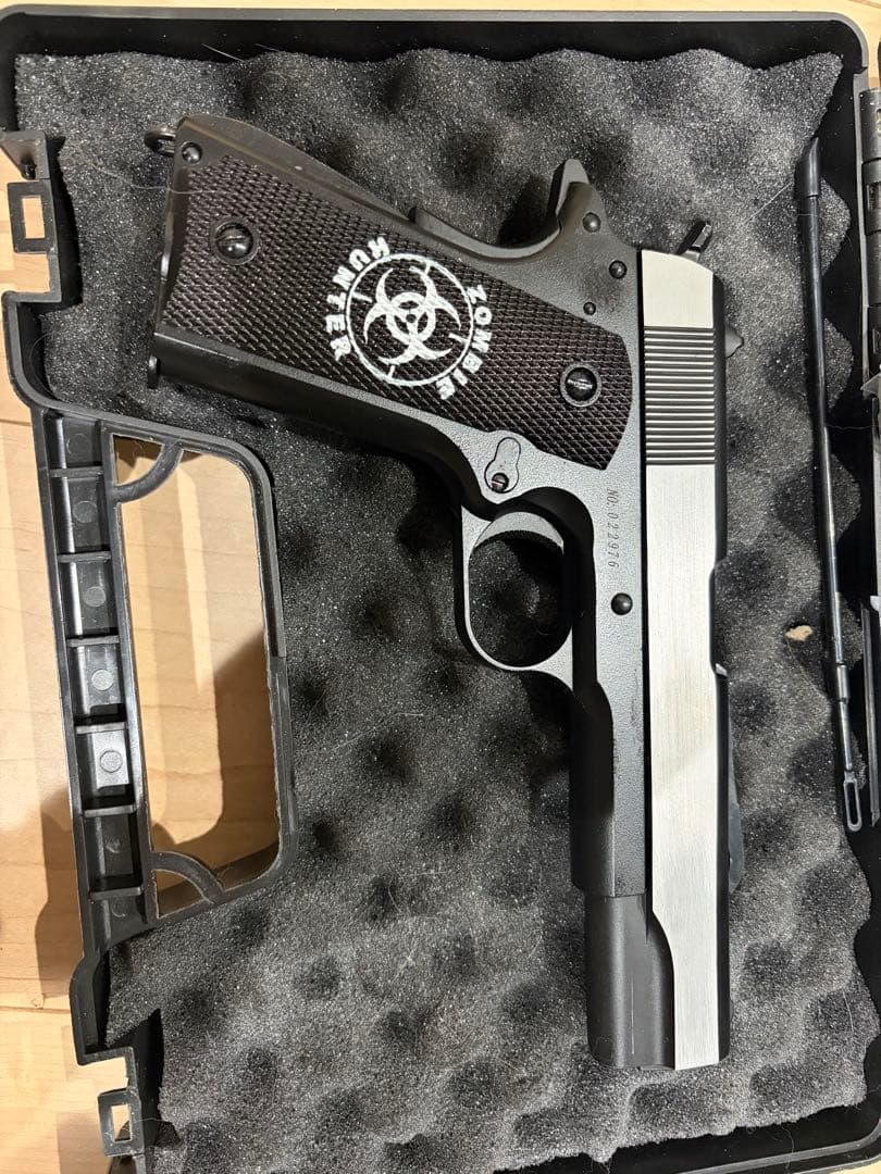 S.T.A.R.S. STARS バイオ モデル M1911 東京マルイ
