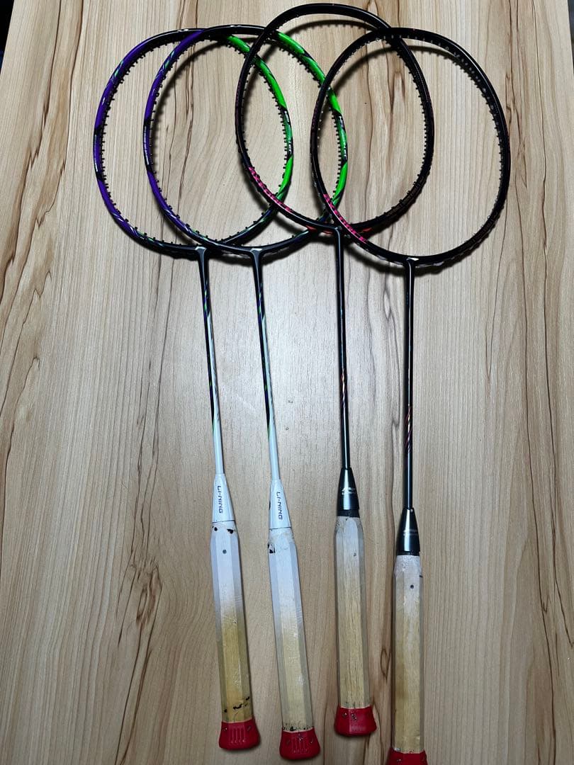 【大特価】LI-NING リーニン　バドミントン　ラケット　セット