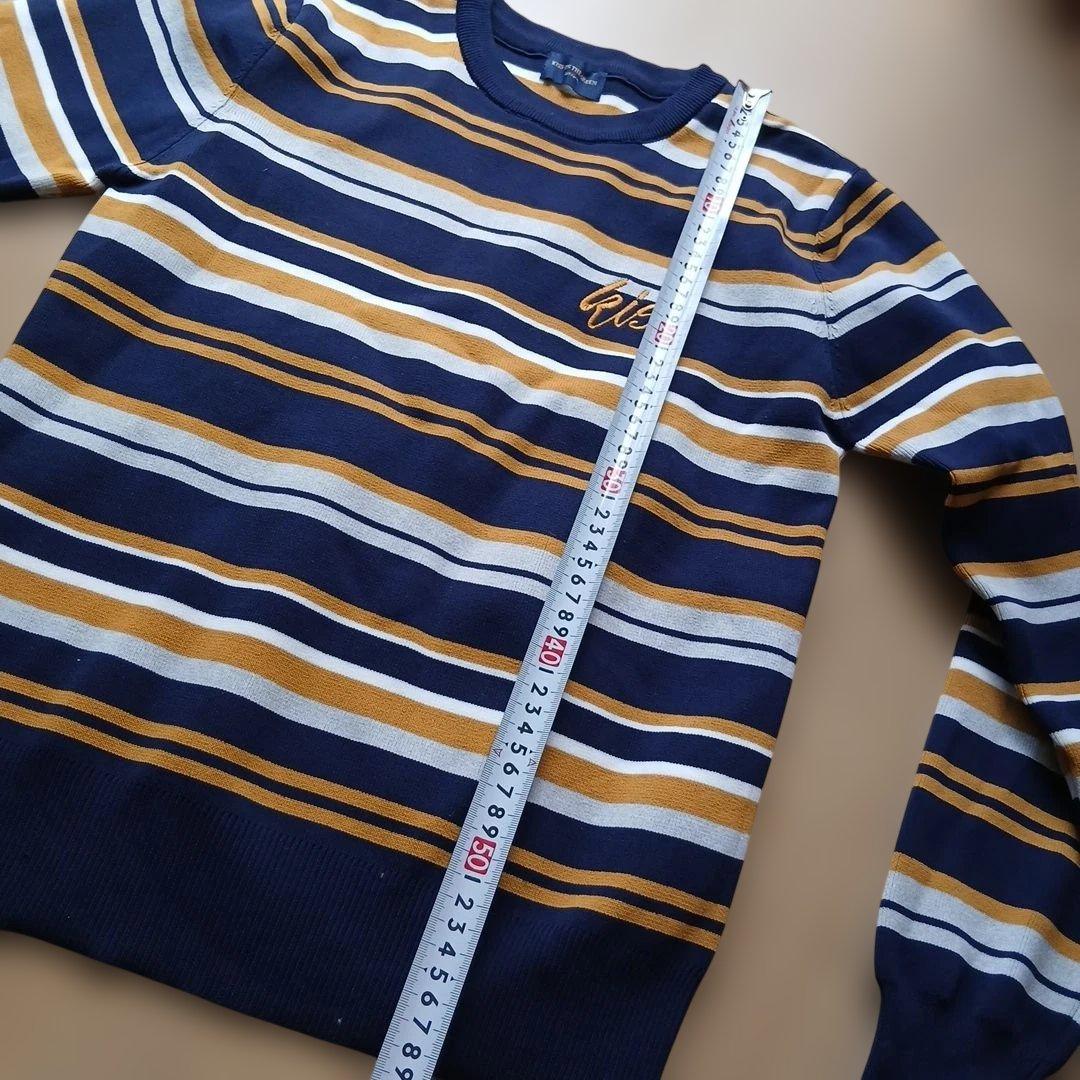 キスオンザグリーン ボーダーセットアップ サイズ3　ゴルフウェア