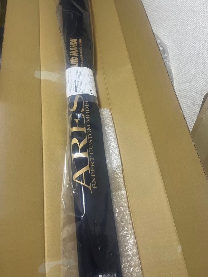 スクイッドマニアロッド神龍新品未使用