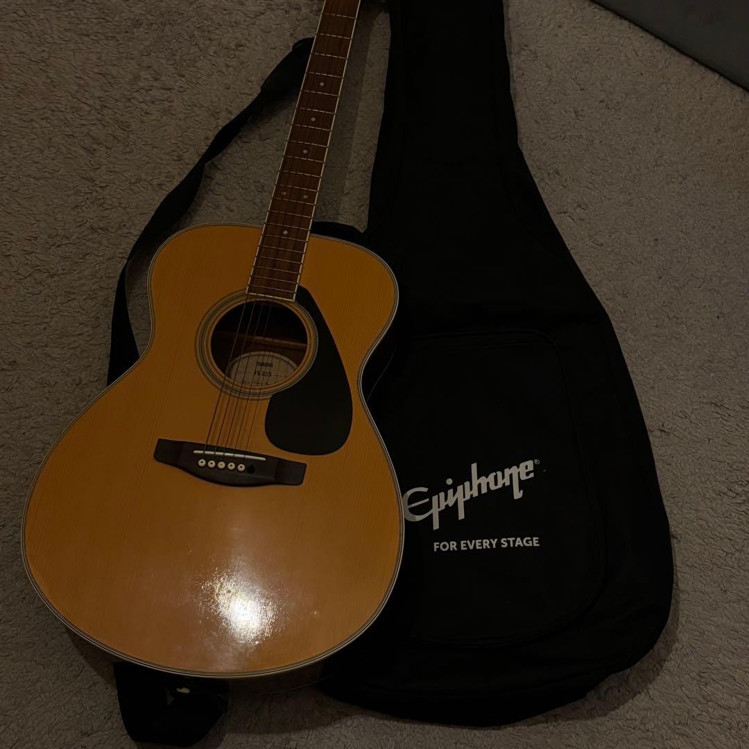Epiphone アコースティックギター ギターケース付き