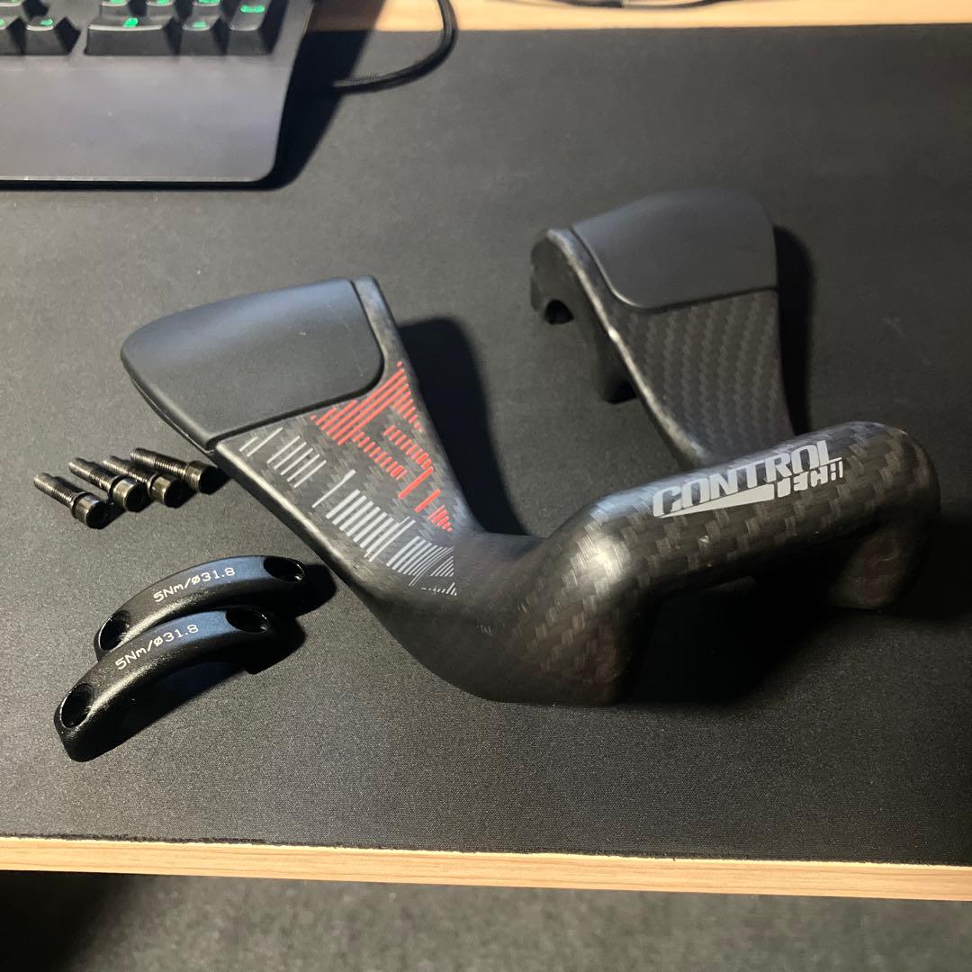 Controltech Sirocco Aero mini クリップオンバー