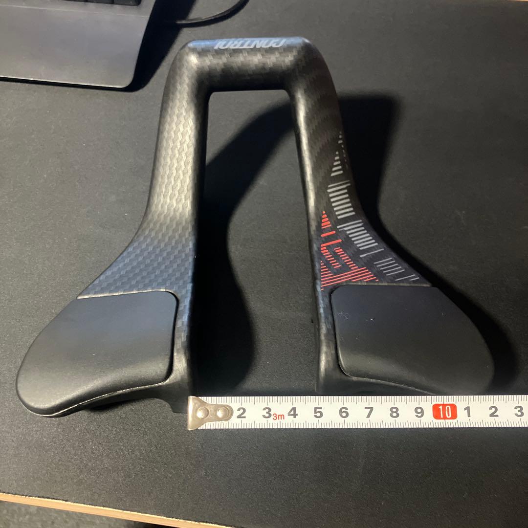 Controltech Sirocco Aero mini クリップオンバー