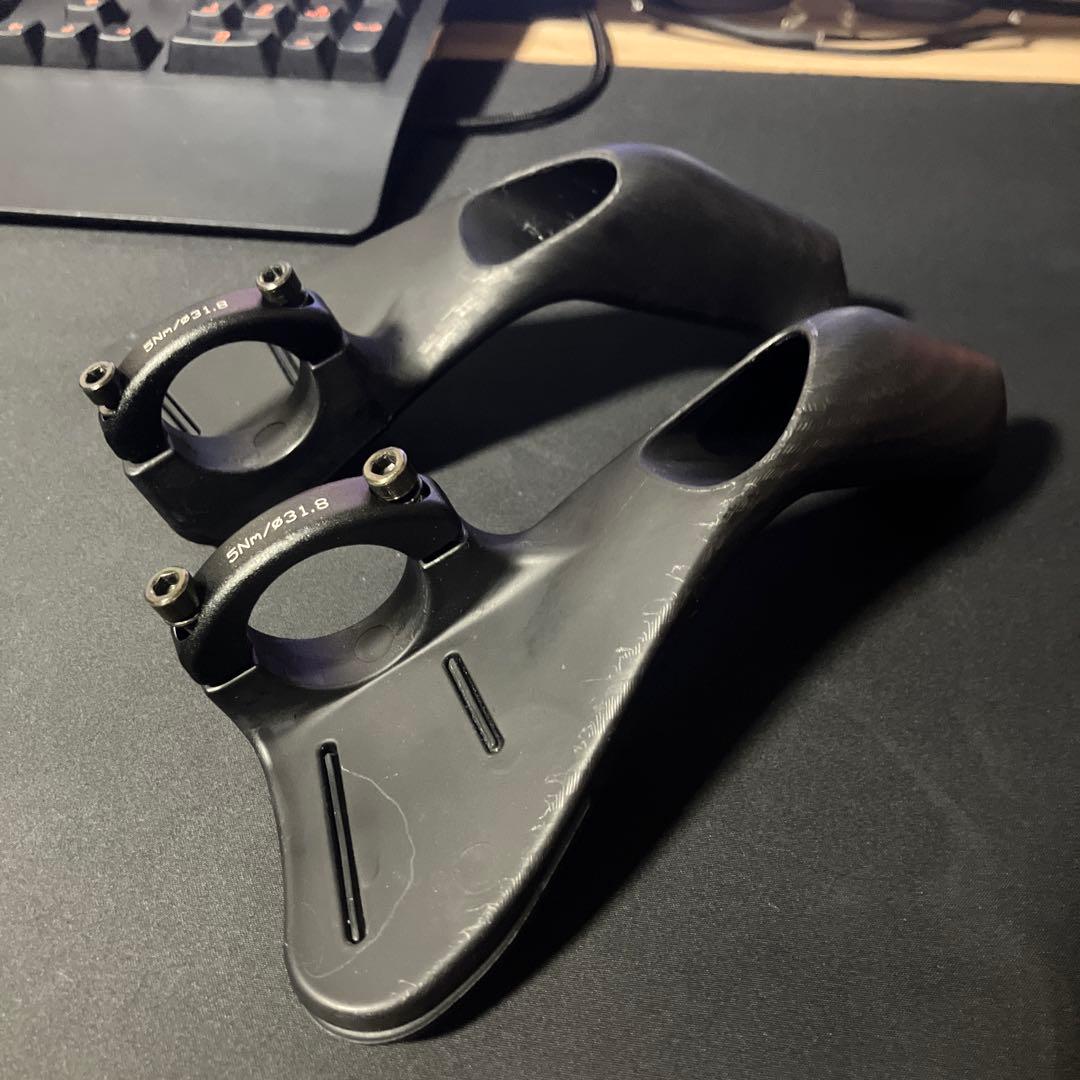 Controltech Sirocco Aero mini クリップオンバー