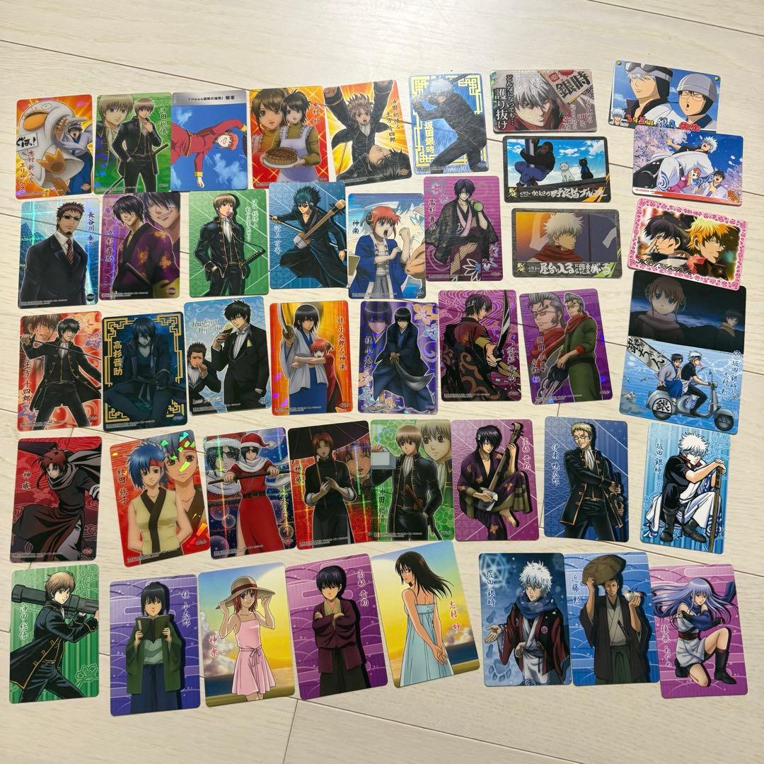 銀魂カード　まとめ売り