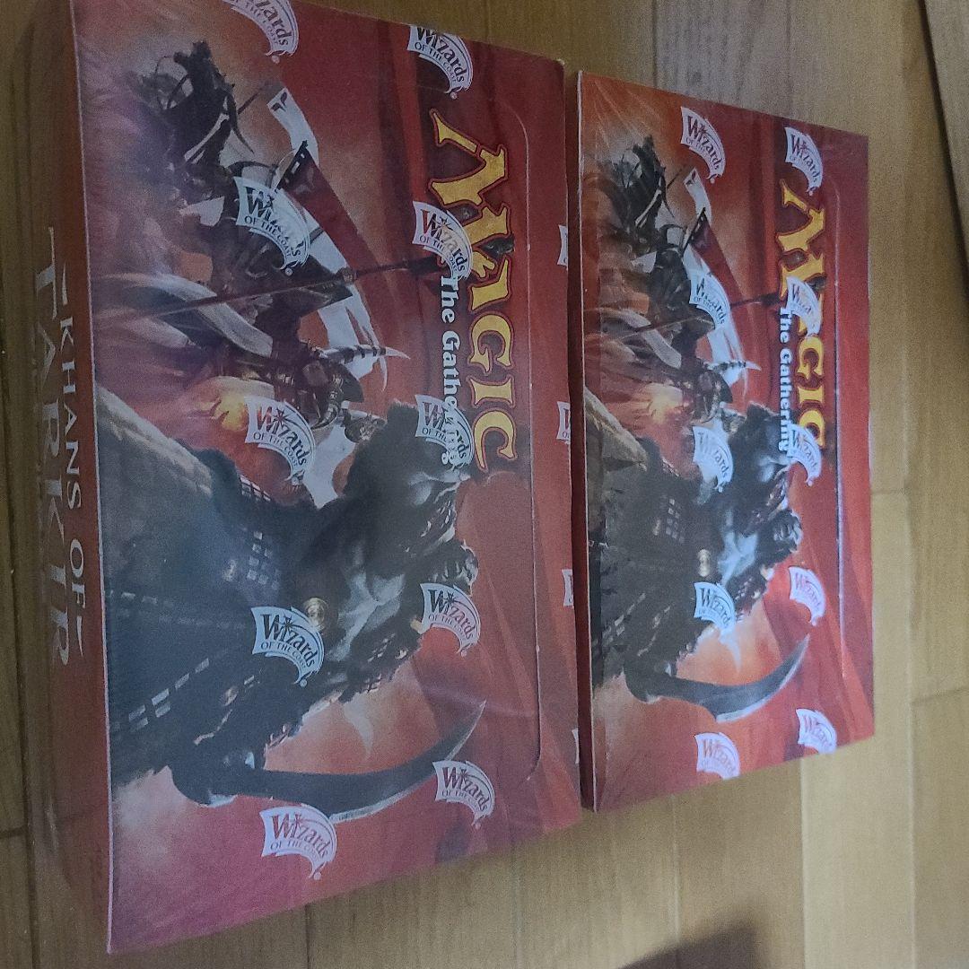 マジック・ザ・ギャザリング　タルキール覇王譚
日本語版　Box　未開封　2個