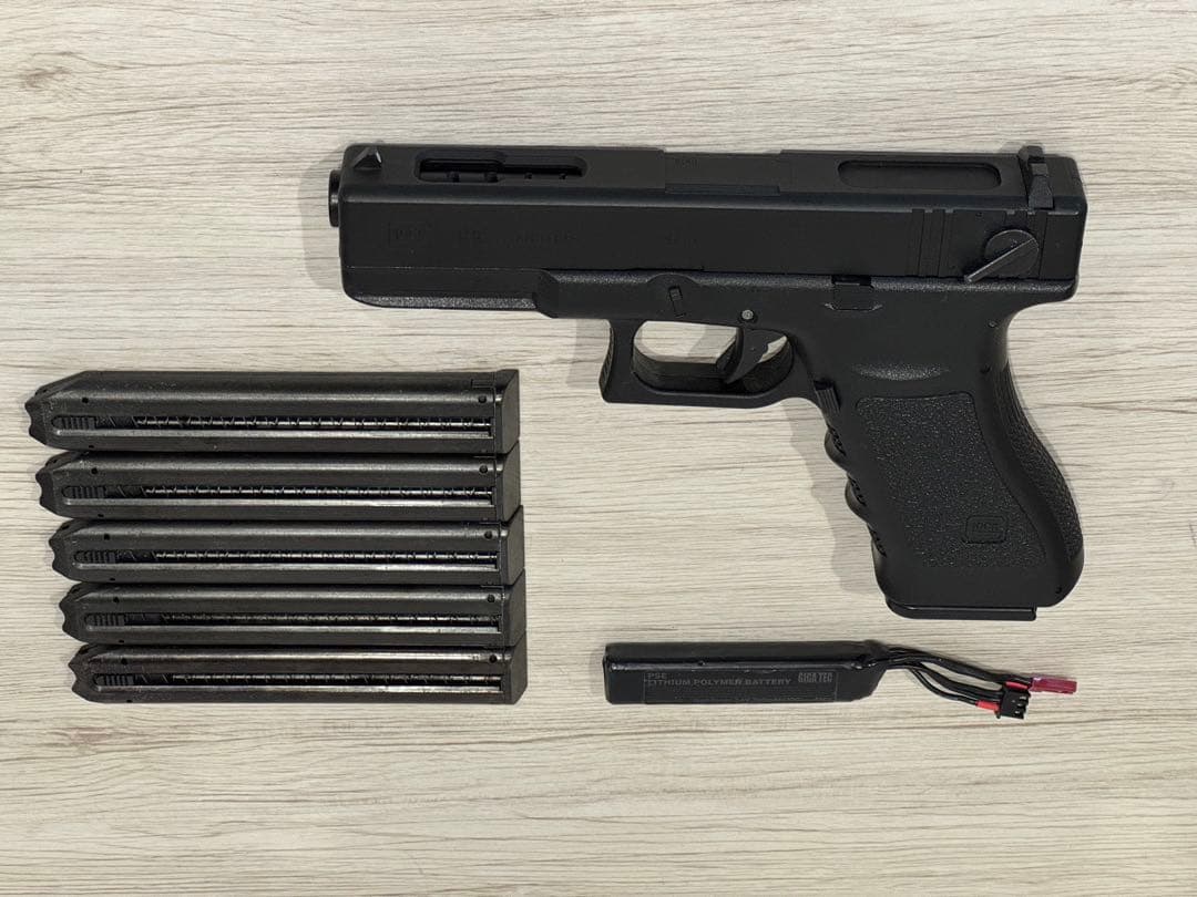 電子トリガー\"陽炎12型F2\"組込済コンプリート電動ハンドガン G18C