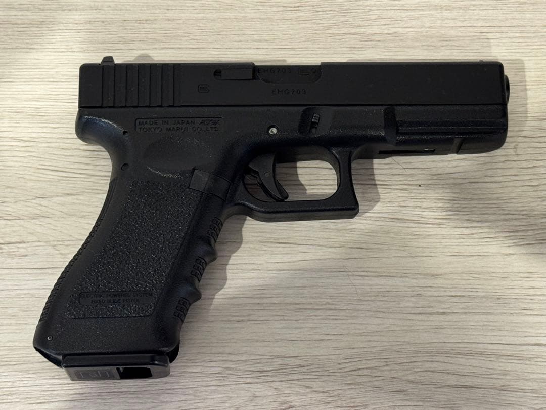 電子トリガー\"陽炎12型F2\"組込済コンプリート電動ハンドガン G18C