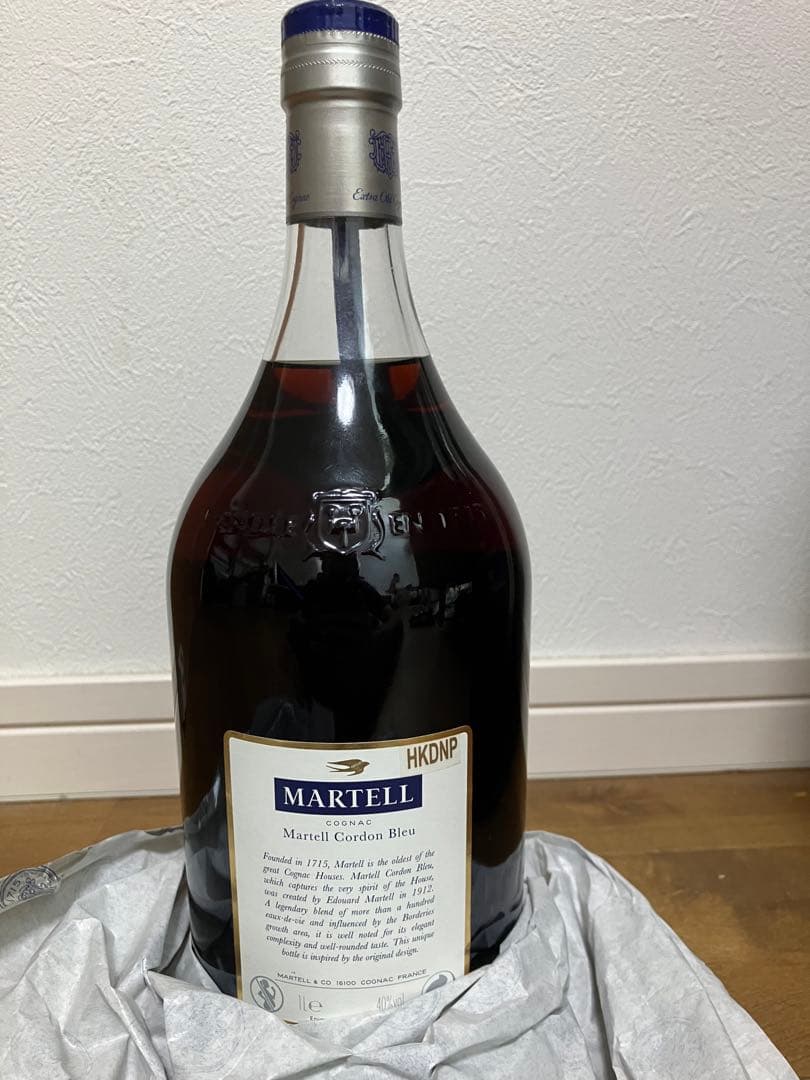 【未開封】ブランデー　MARTELL CORDON BLEU 1L