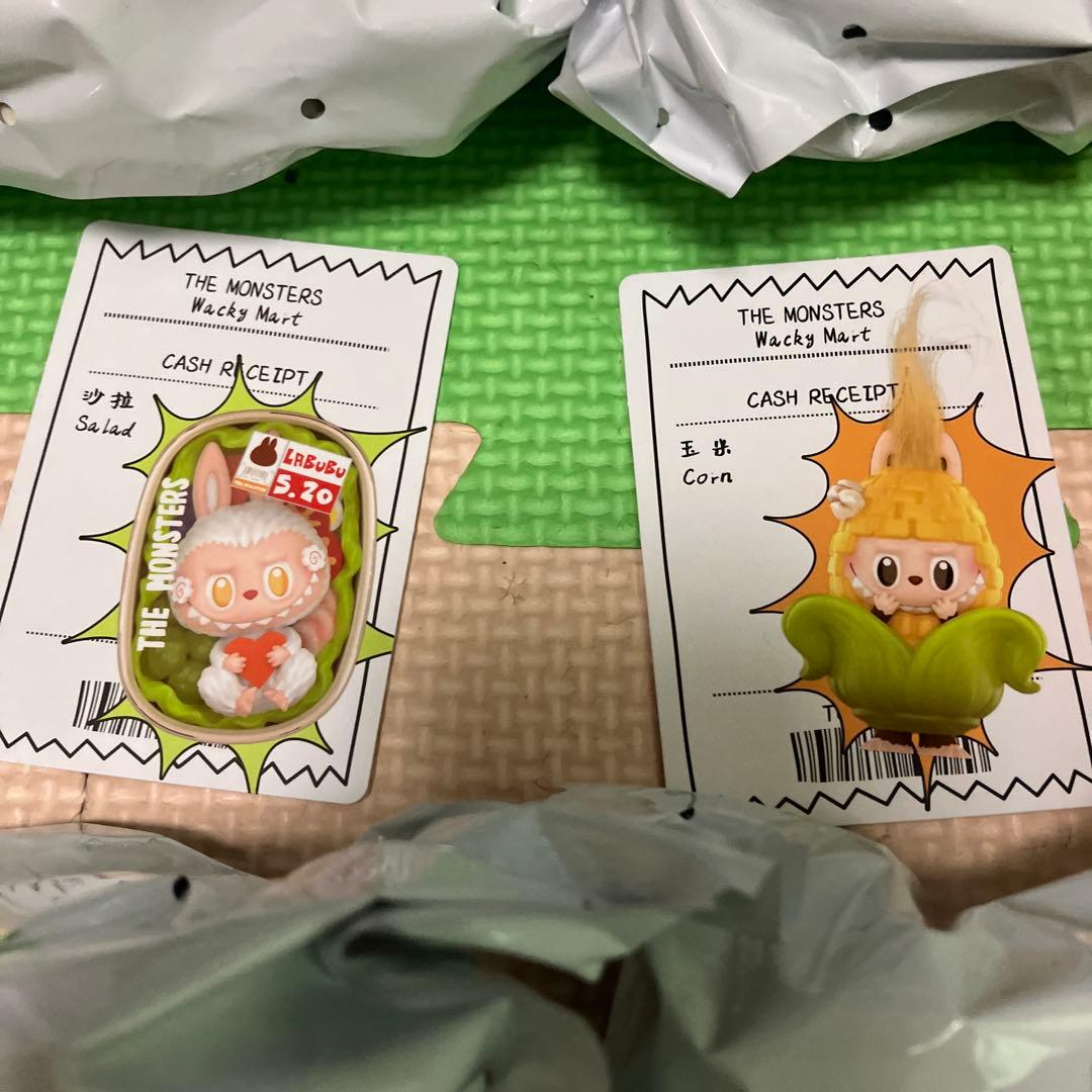 Wacky Mart The Monsters フィギュア 8個セット