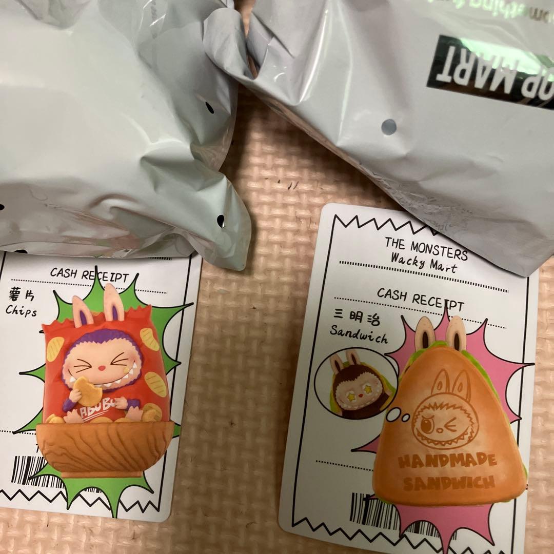 Wacky Mart The Monsters フィギュア 8個セット