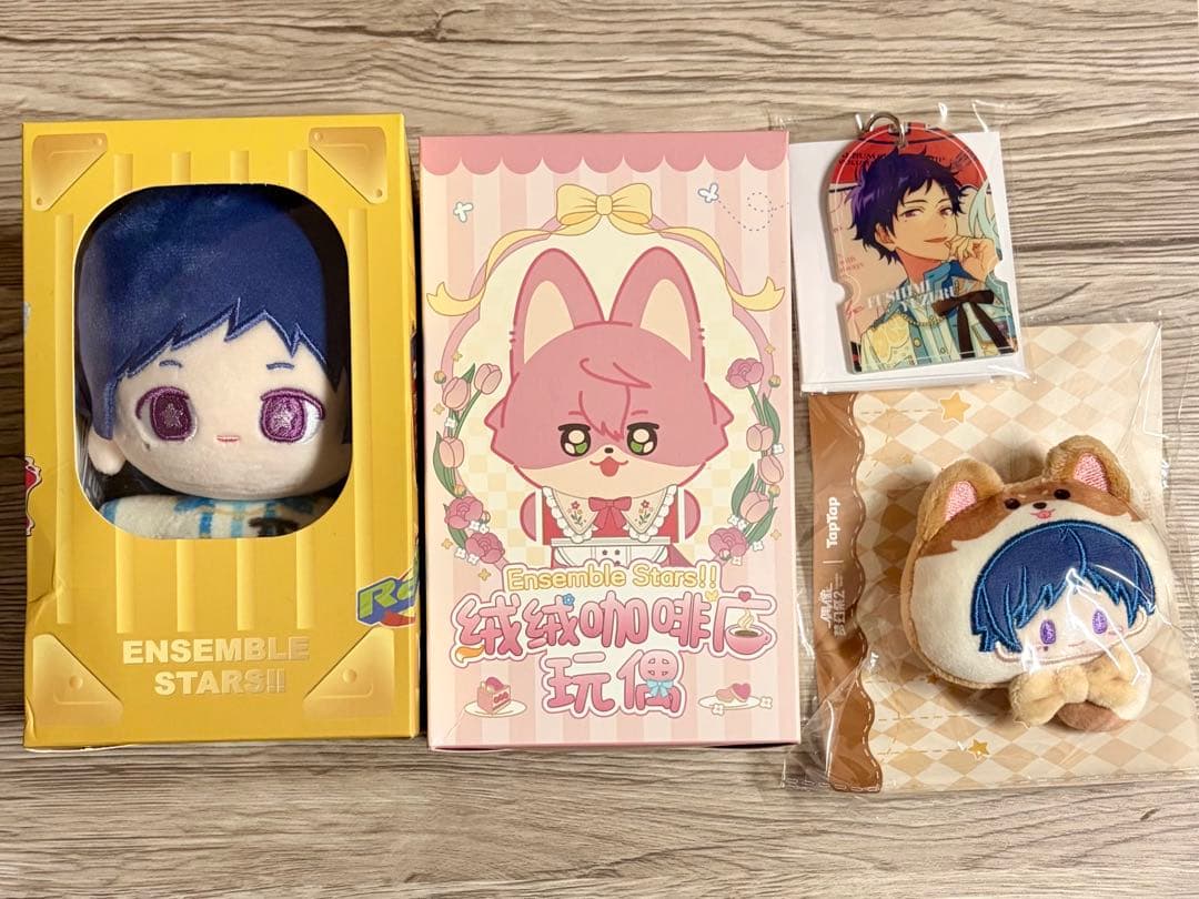 あんスタ 中国 伏見弓弦 ぬいぐるみ アクキー