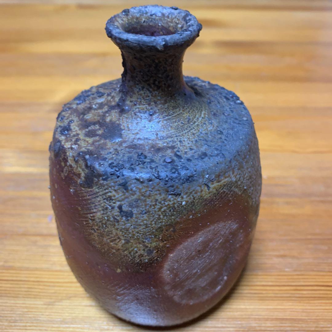 古備前　徳利　護摩たっぷり！