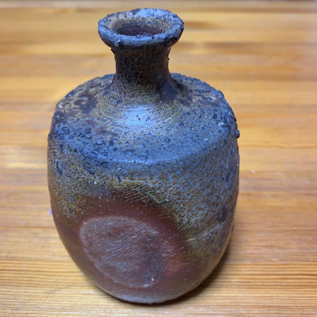 古備前　徳利　護摩たっぷり！