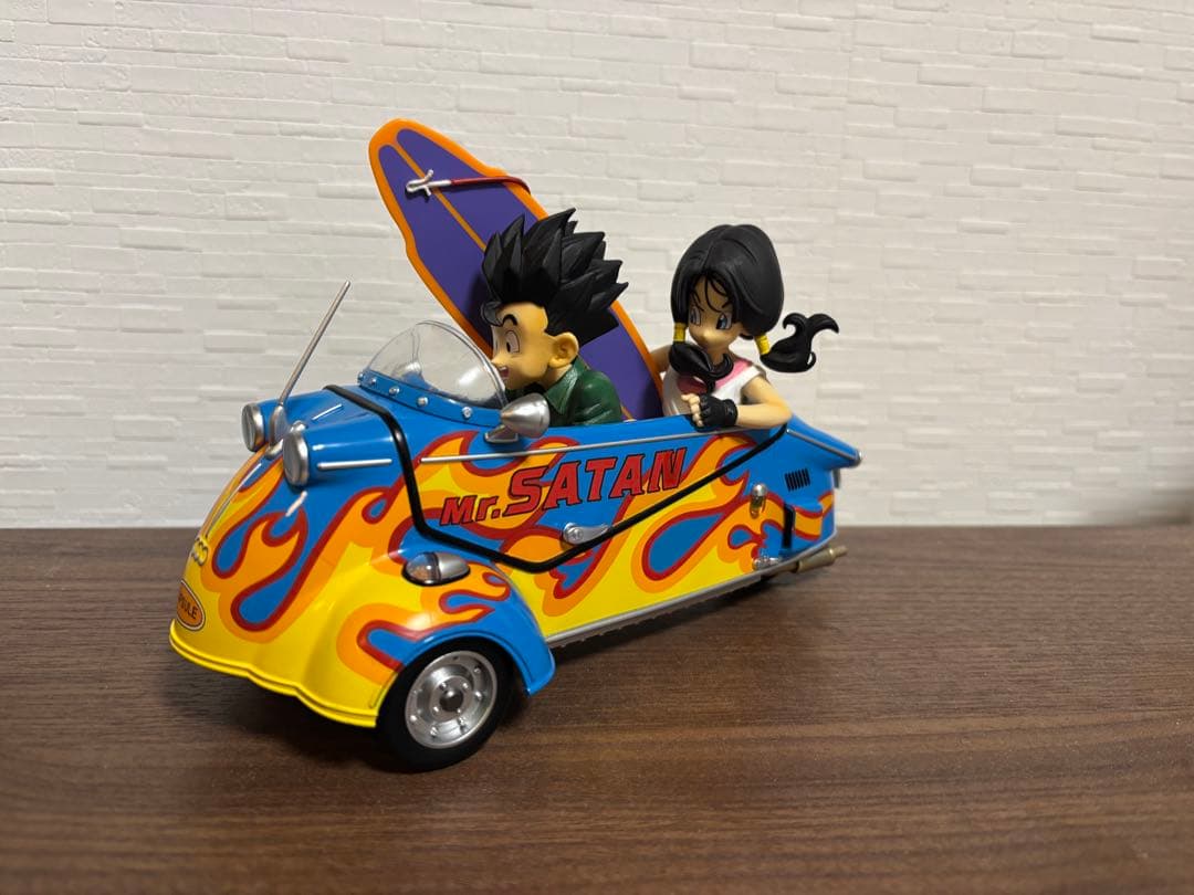 ドラゴンボール フィギュア　スナップコレクション　ラストワン賞　悟飯&ビーデル