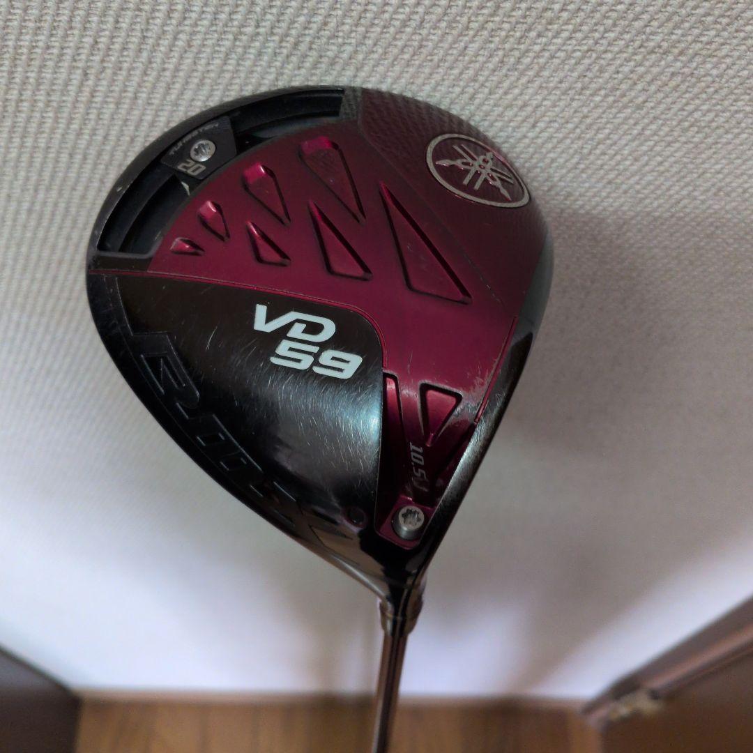Yamaha VD 59 ドライバー　DiamanaSR
