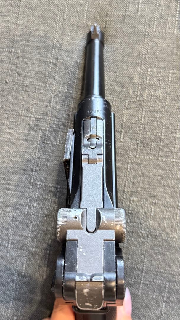 タナカワークスルガーP08 4インチ　ジャンク