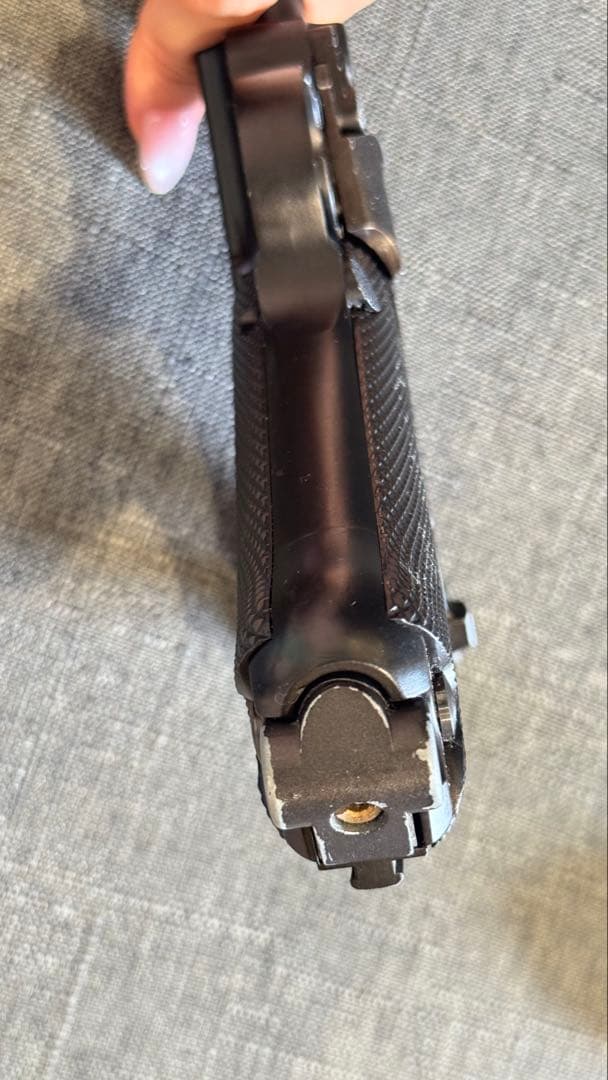 タナカワークスルガーP08 4インチ　ジャンク