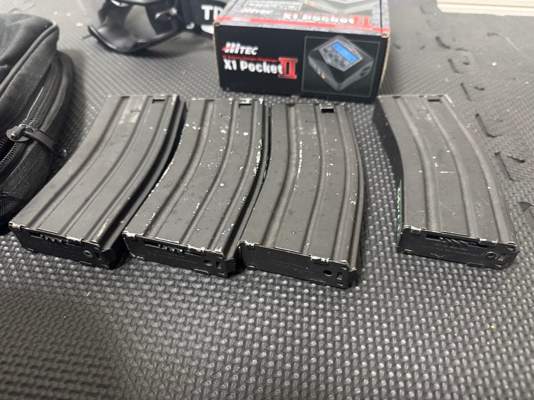 M4 電動ガン　その他サバゲーセット