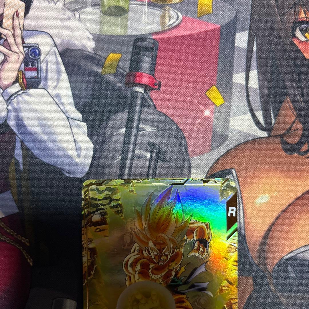 ぶ*☆様 SDV3-011 孫悟空　パラレル　ドラゴンボールダイバーズ　硬質ロー