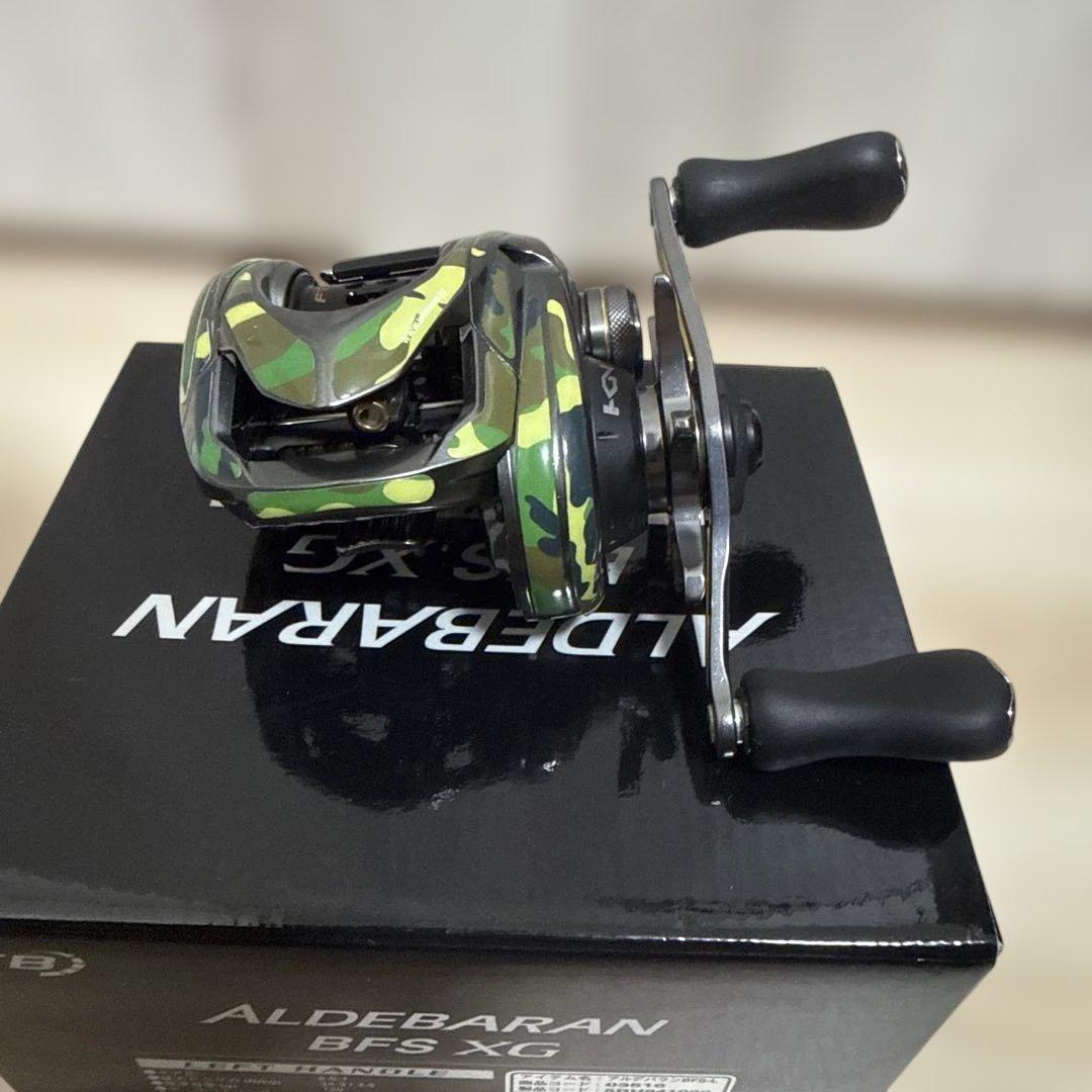 Shimano アルデバランBFS XG 左ハンドル